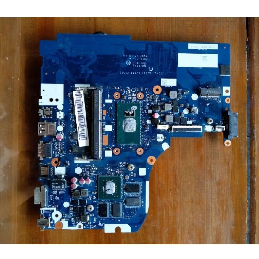 motherboard mati lenovo ideapad 310-14isk core i5 gen 6
