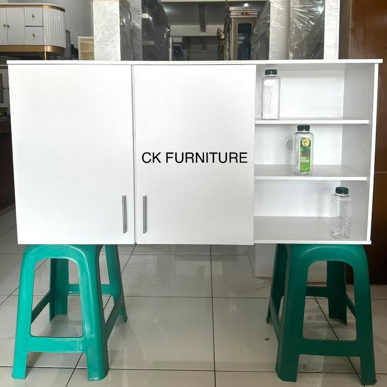 LEMARI DAPUR GANTUNG KITCHEN SET ATAS MINIMALIS RAK DAPUR MURAH KICEN SET LEMARI DINDING RAK SAYUR