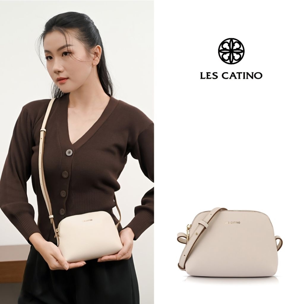 LES CATINO Levis Slingbag Crossbody Tas Wanita tas selempang wanita