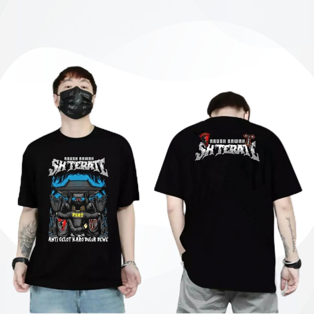 (Kode A) Kaos Arush Bawah Korlap T Pamter