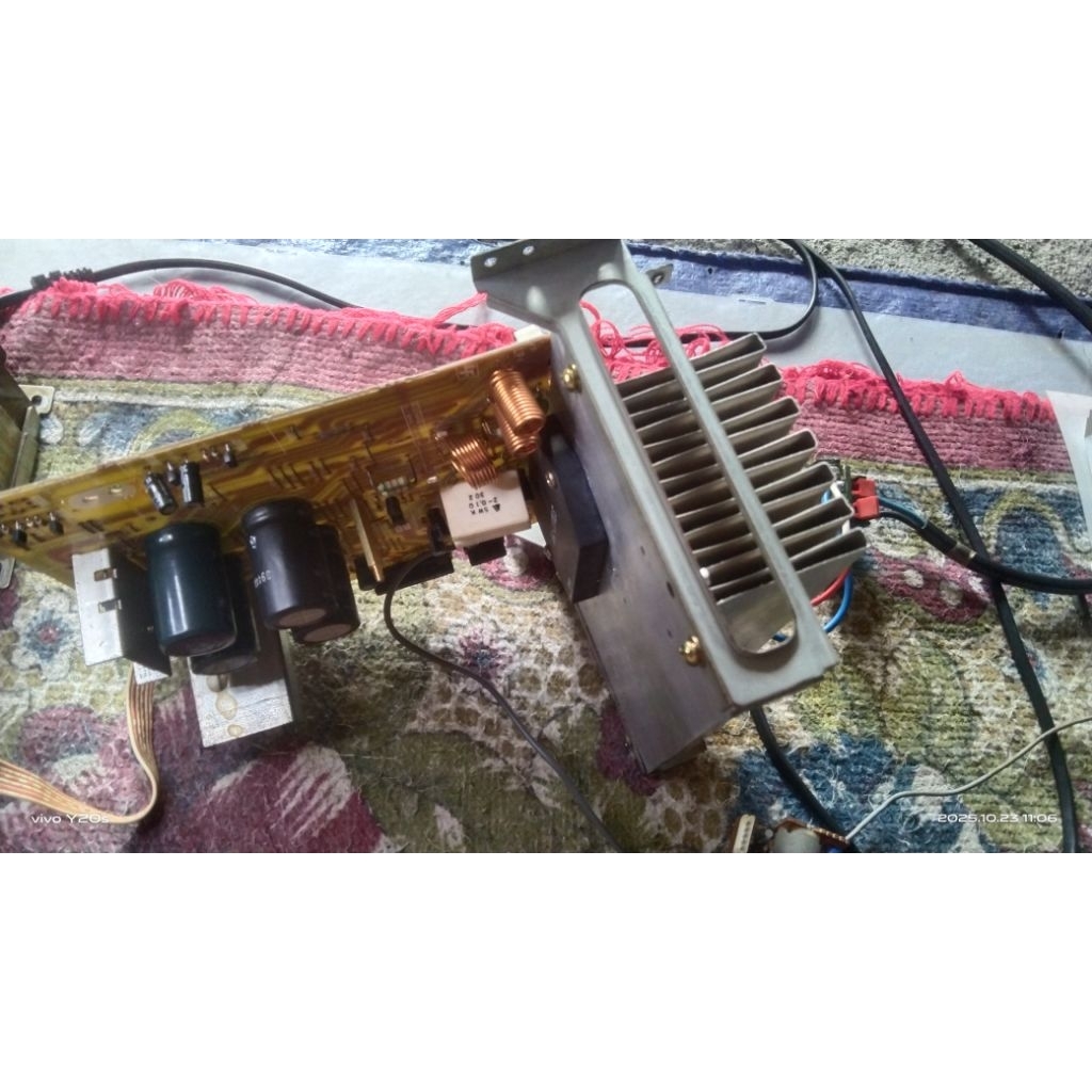 Power amplifier sony