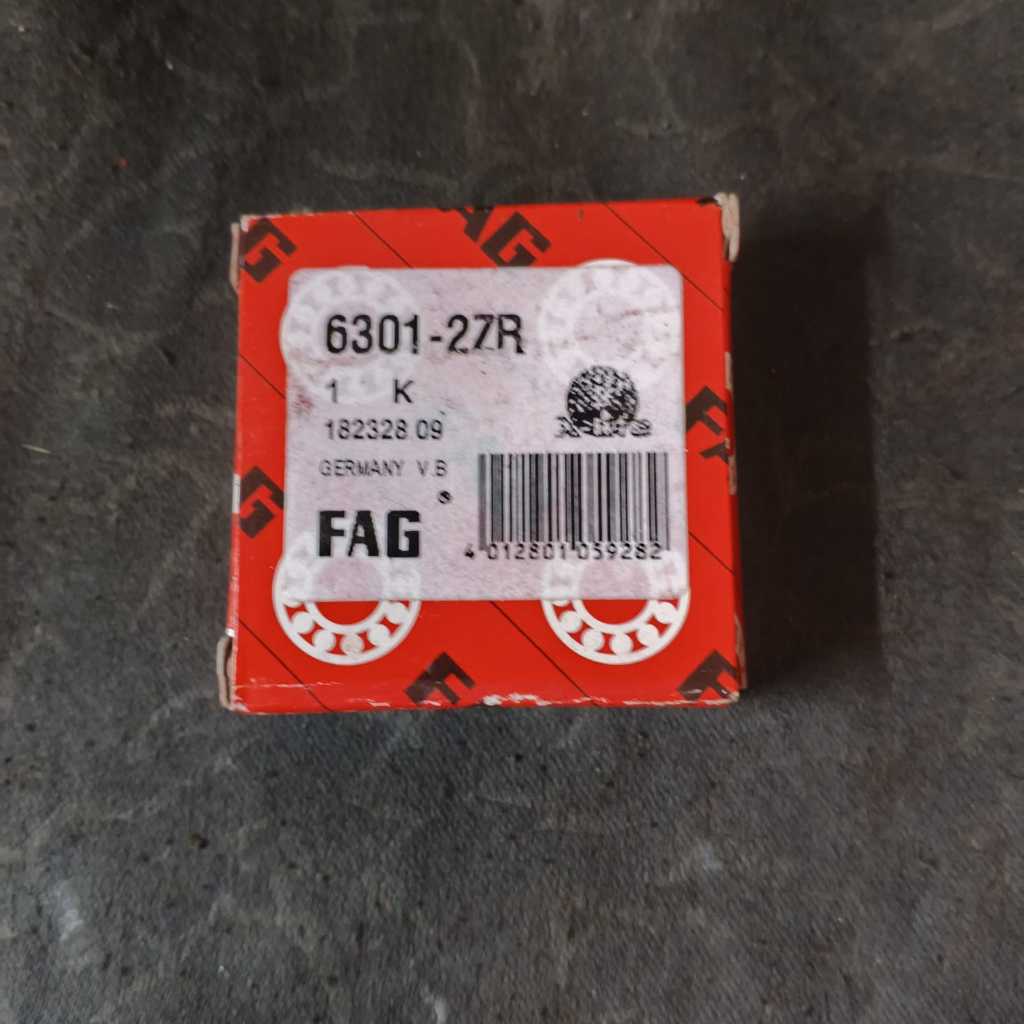 Bearing FAG 6301-2ZR