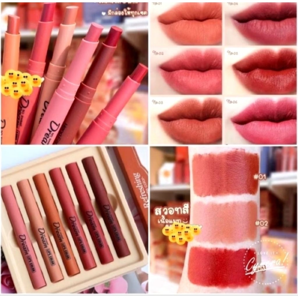 1 PCS LIPSTIK SWEET DREAM TANAKO