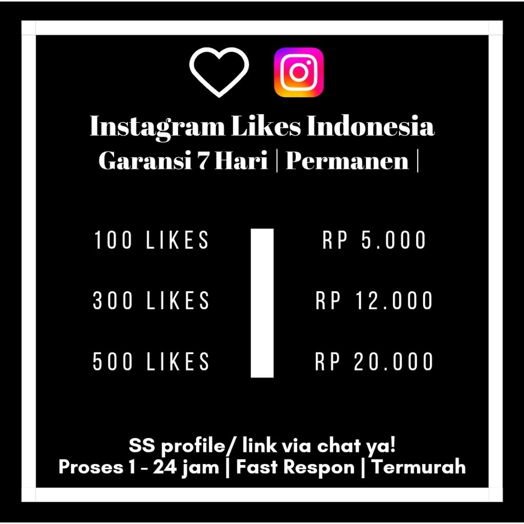 LIKES Instagram Indonesia