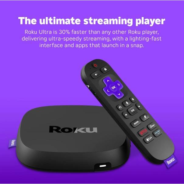 Roku Ultra TV Box
