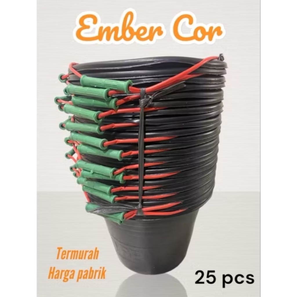 ember timba/ember cor/ember plastik/ember bangunan
