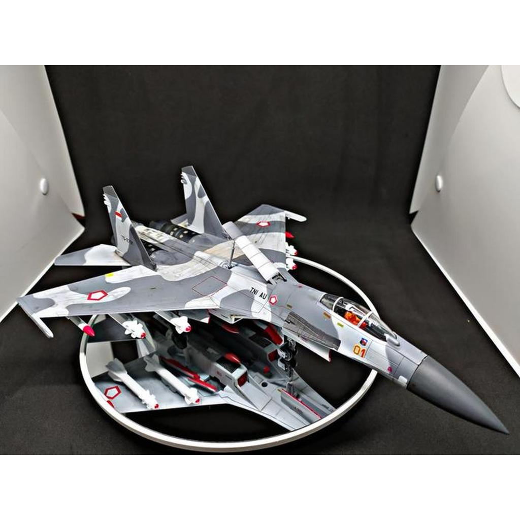 Diecast Pesawat Tempur Sukhoi Su-35