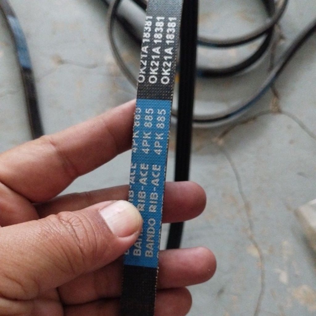 VAN BELT ALTERNATOR KIA CARENS