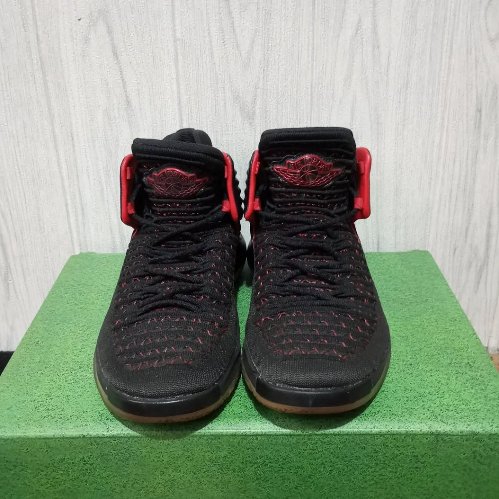 PRELOVE SEPATU BASKET ANAK AJ 32 BRED BANNED SIZE 37,5 SECOND