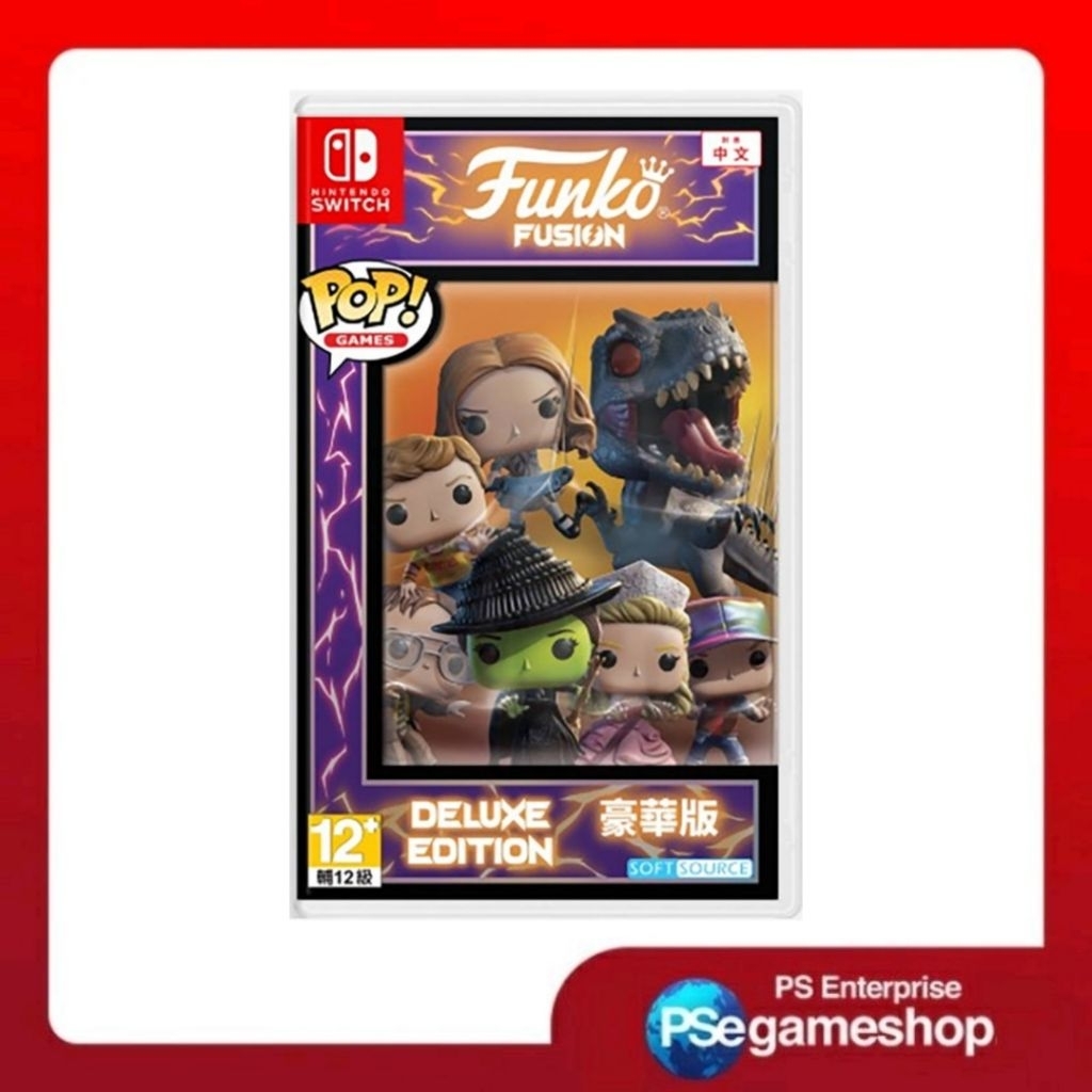 Switch Funko Fusion: Deluxe Edition (Asia/English)