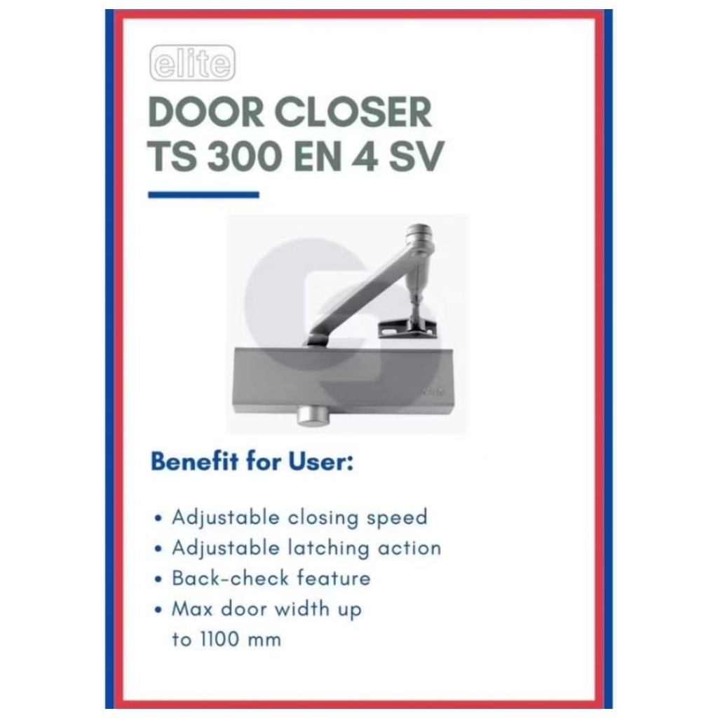 Elite Door Closer TS 300 EN 4