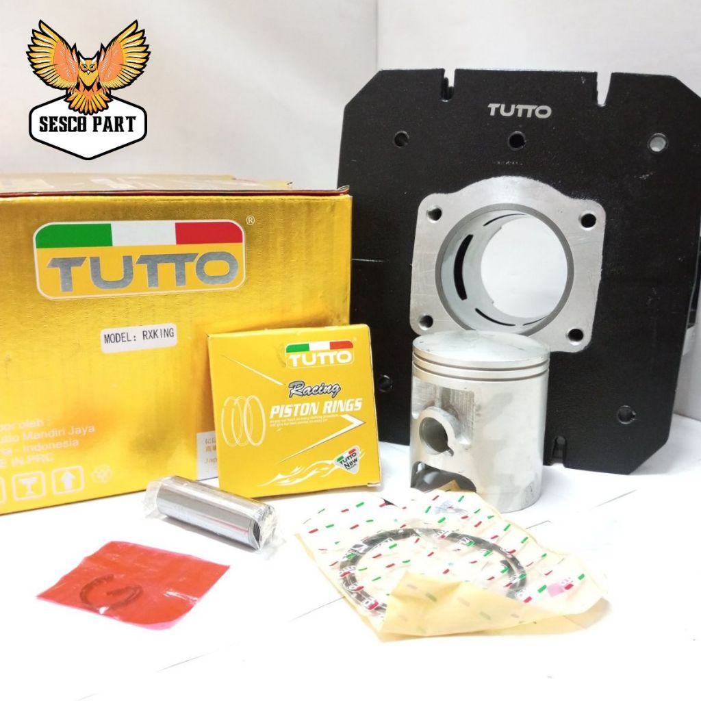 BLOK SEHER ASSY RXKING  Y-1 BORING ASSY CYLINDER BLOK KIT RXK RX KING ( Y-1 ) MERK PREMIUM TUTTO