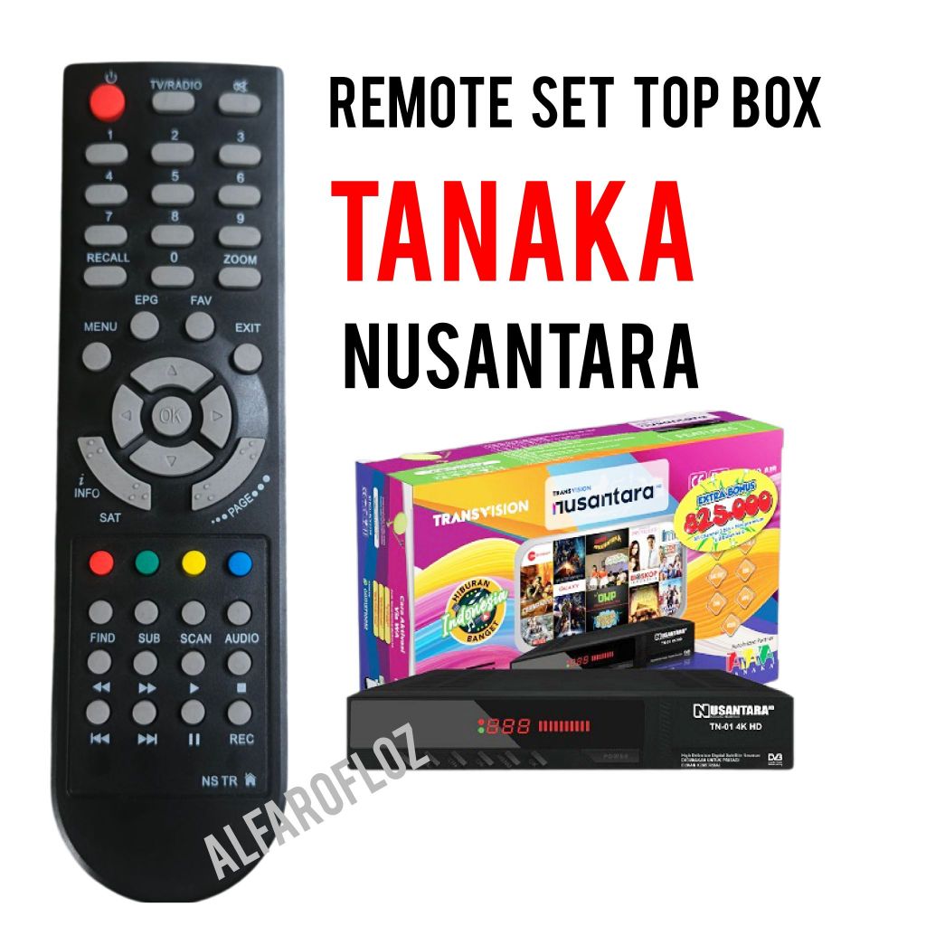 REMOTE STB TANAKA NUSANTARA