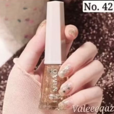 KUTEK OYAFUN GLITER 10 ML | KUTEK KUKU HEALTHY NAIL COLOR