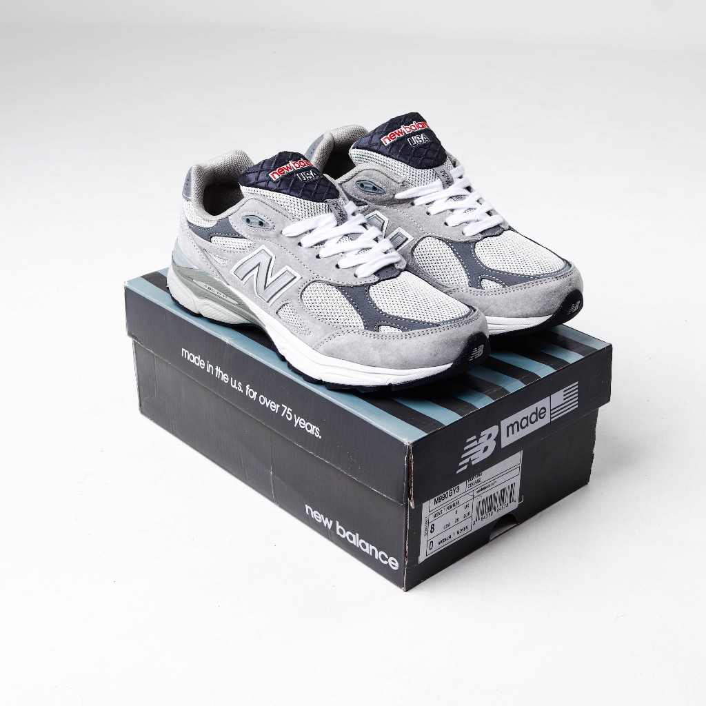 New Balance 990V3 Grey - NB 990