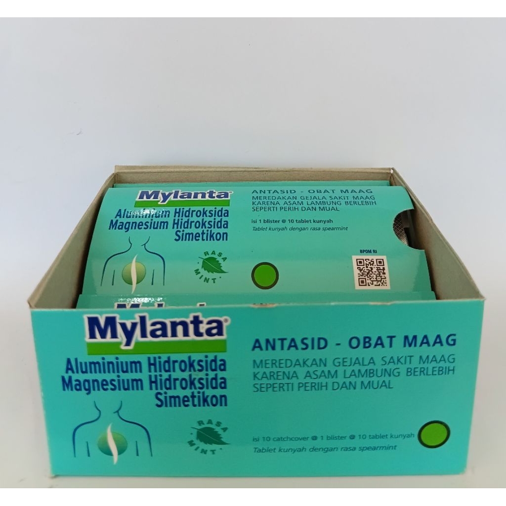 Mylanta Tablet
