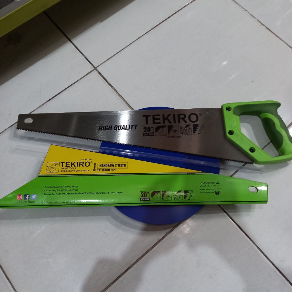 GERGAJI KAYU 2 MATA TEKIRO 20