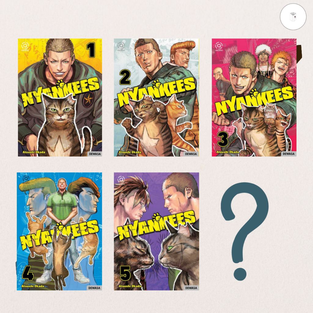 Buku Komik Nyankees - Atsushi Okada