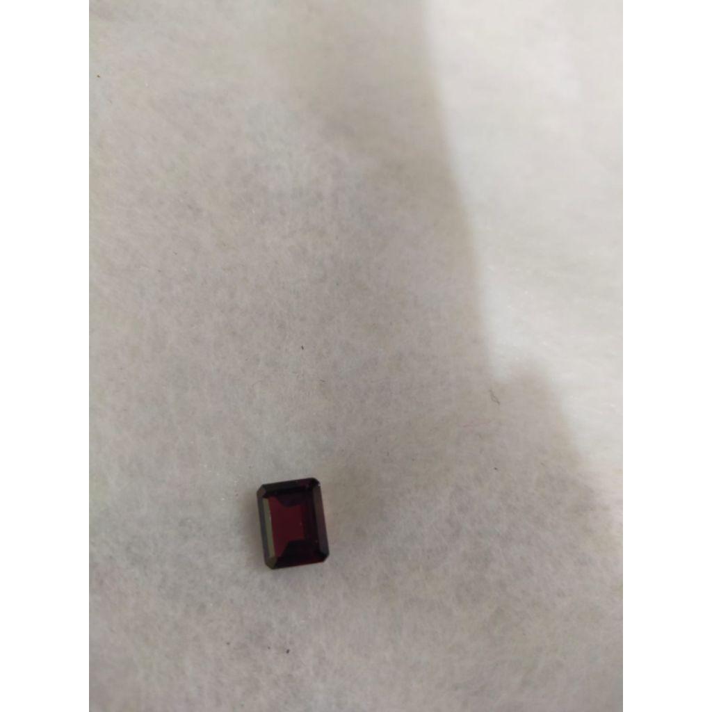 batu garnet square cutting 2,65