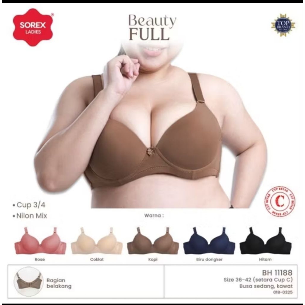 Bra Bh Sorex Big Cup Besar  11188 cup C