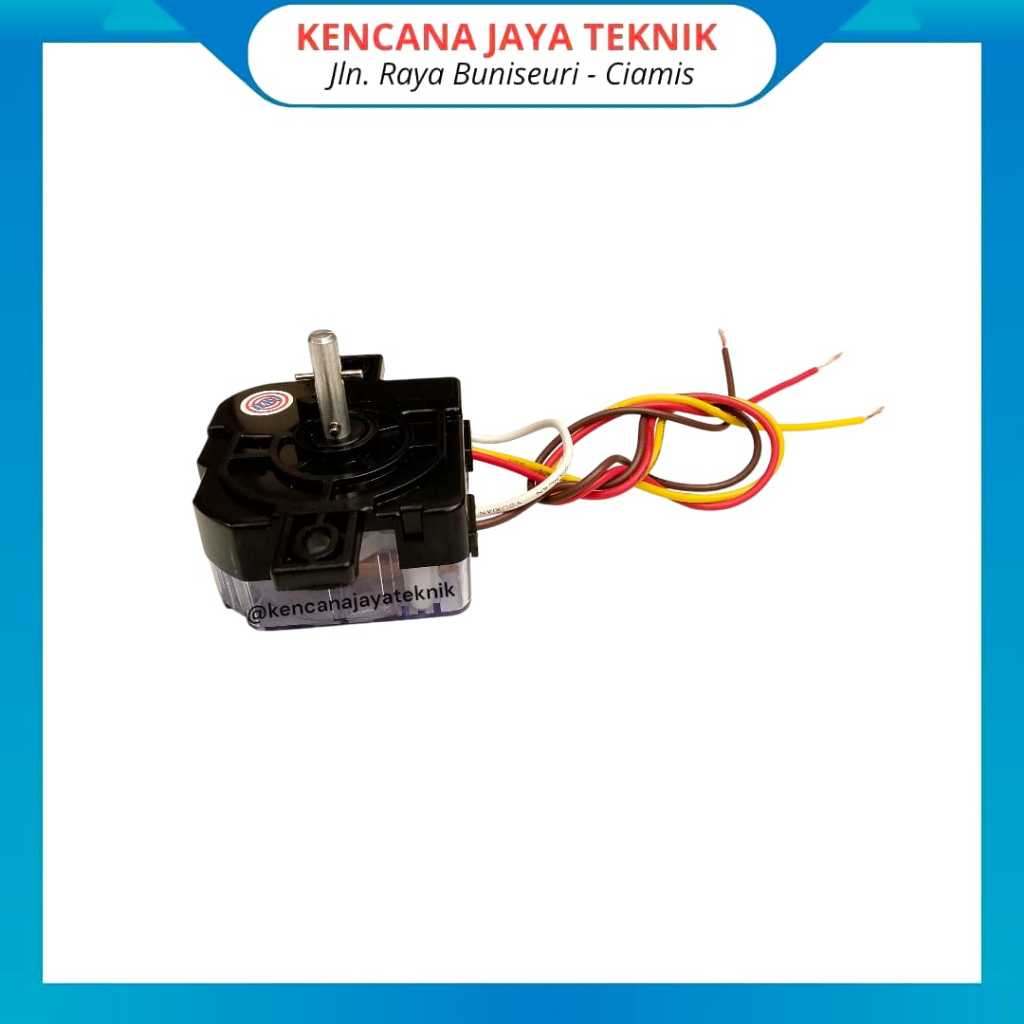 Timer Mesin Cuci Sharp 3 Kabel/Socket/Timer Pengering 2 Kabel