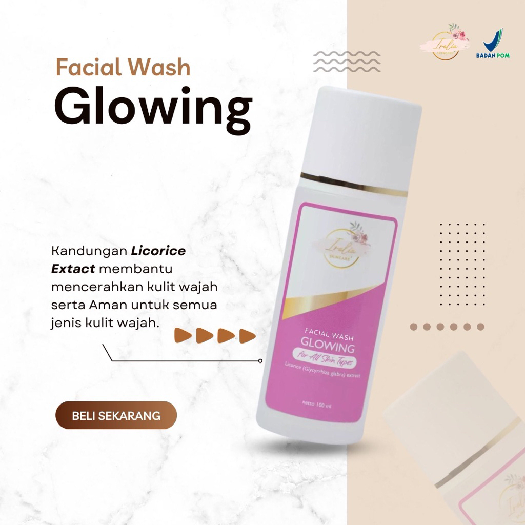 FACIAL WASH IRALIA SKINCARE