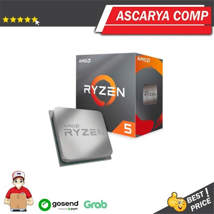 AMD PROCESSOR RYZEN 5 5600XT / 5600 XT - Up to 4.7 GHz