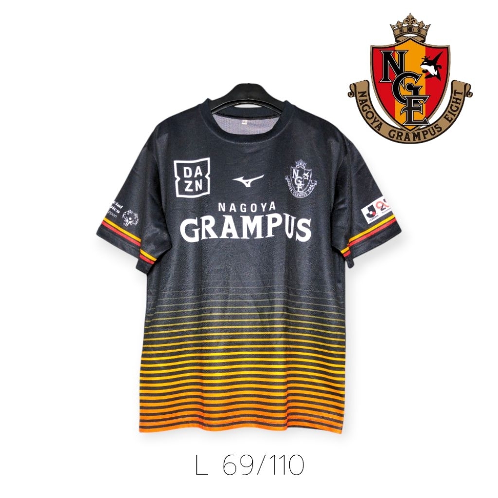 Nagoya Grampus Jersey original by Mizuno Kaos bola liga Jepang J-Leagu size L