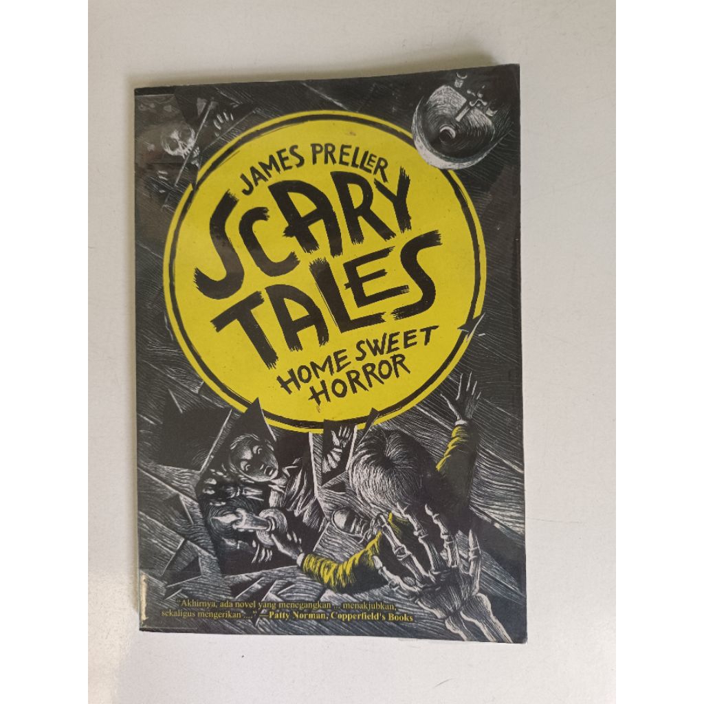 buku scary tales (james prelier)