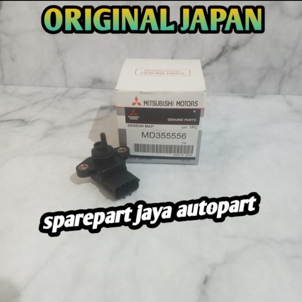 Sensor map Mitsubishi T120SS injector original