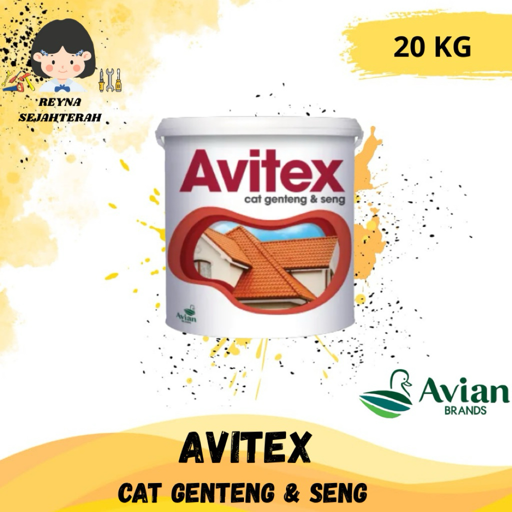 AVITEX CAT GENTENG DAN SENG 20KG