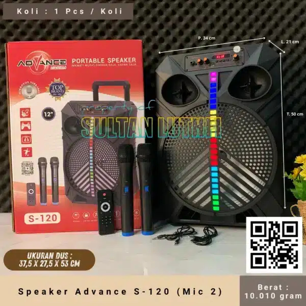 Speaker Advance S-120 (Mic 2)