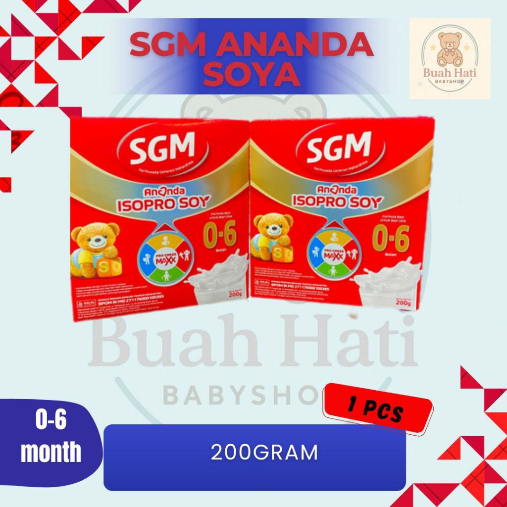 SGM soya 0-6 bln 200gr