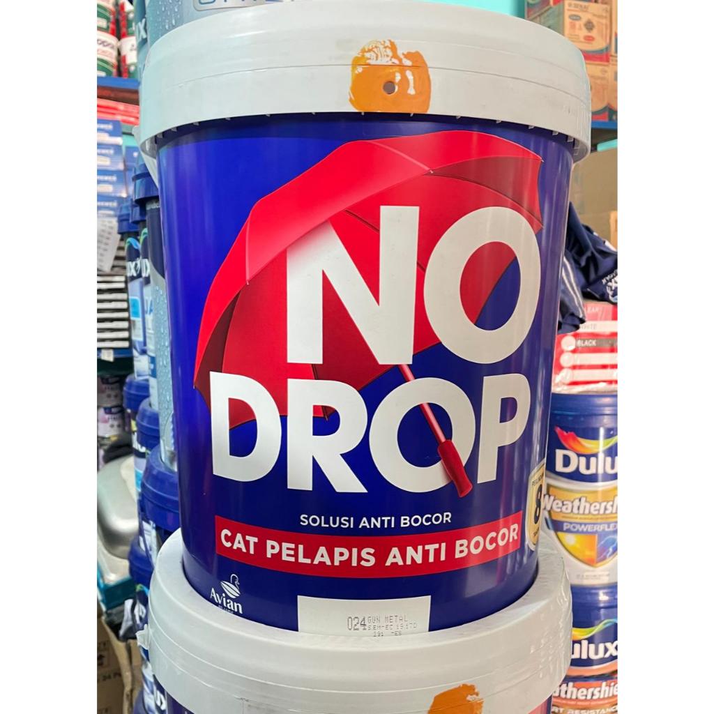 Cat Anti Bocor No Drop Putih & Warna 20 Kg