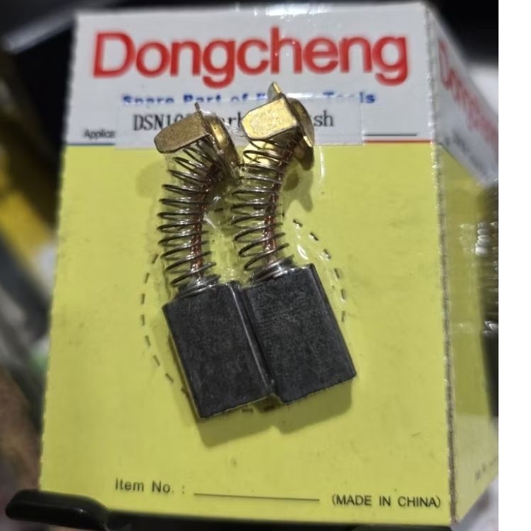 CARBON BRUSH DONGCHENG DSN100 ARANGSPUL KULBOSTER CB MESIN GRINDING POLISHER DONGCHENG DSN 100