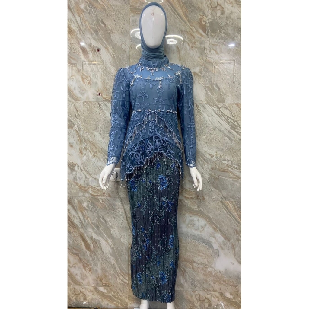Kebaya Payet Brokat Modern / Kebaya Payet / Kebaya Wisuda