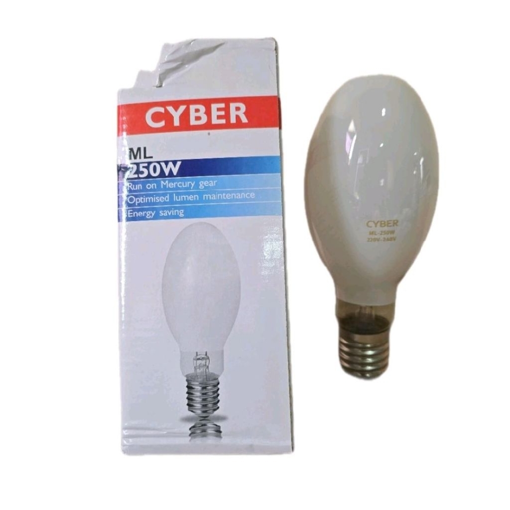 LAMPU MERCURY ML 250W FITTING E40 / LAMPU ML 250W