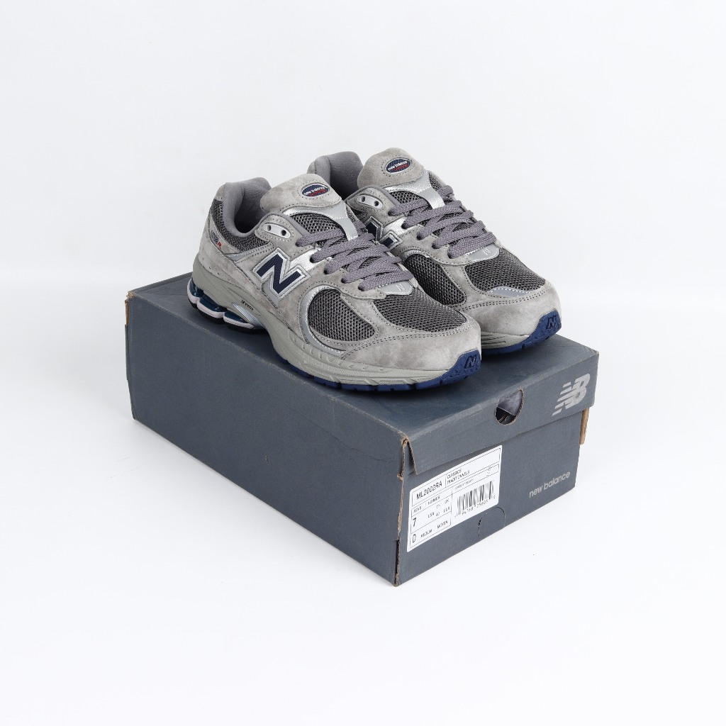 New Balance ML2002RA Light Grey - NB 2002
