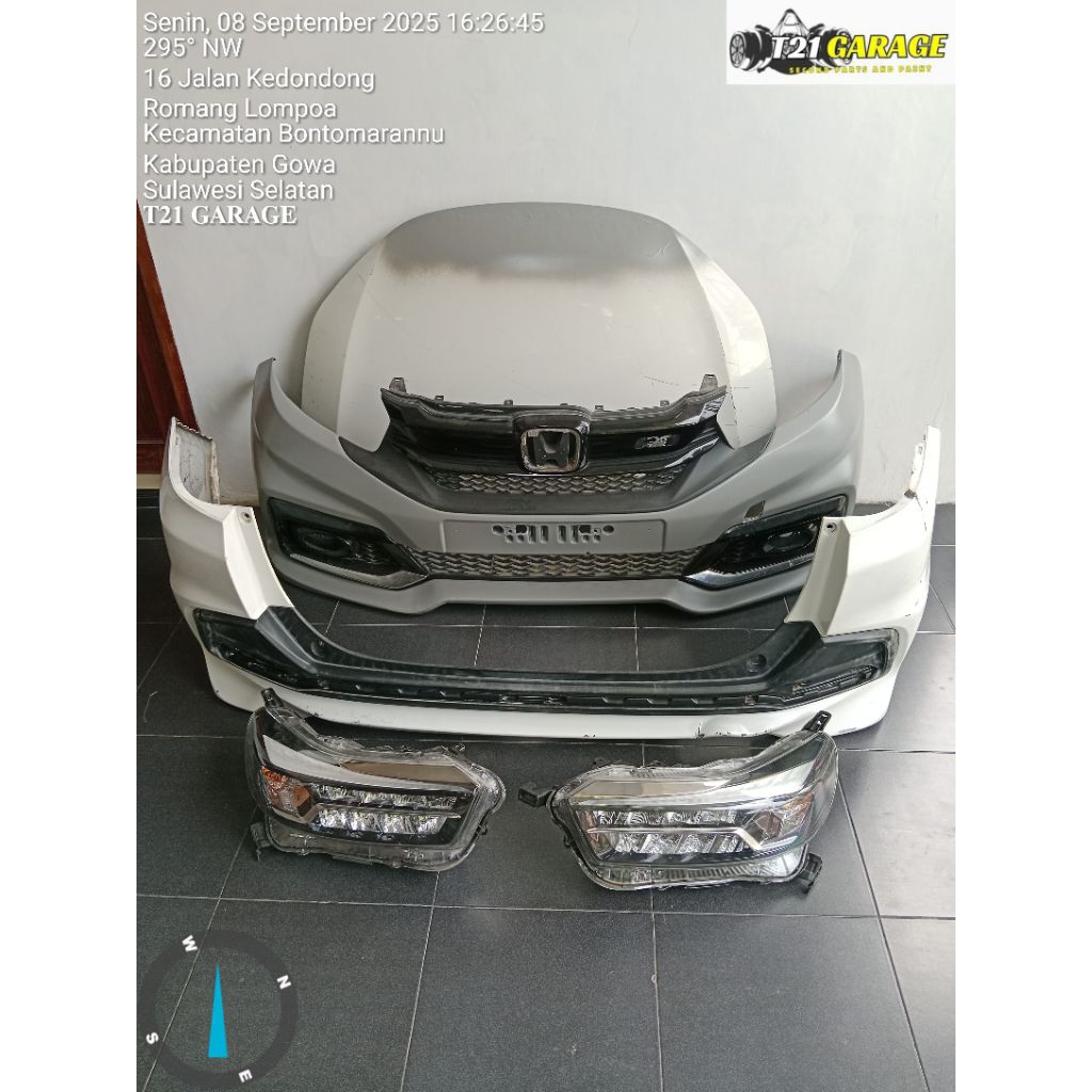 Paket Upgrade Mobilio Rs Facelift