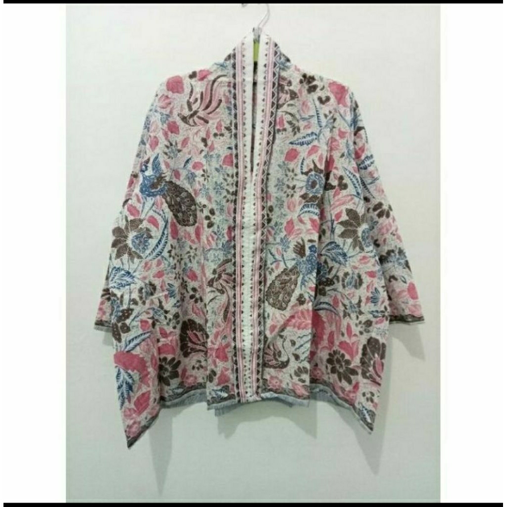 Blus Tiga Negri Super Jumbo LD 150 cm Blus Batik Wanita