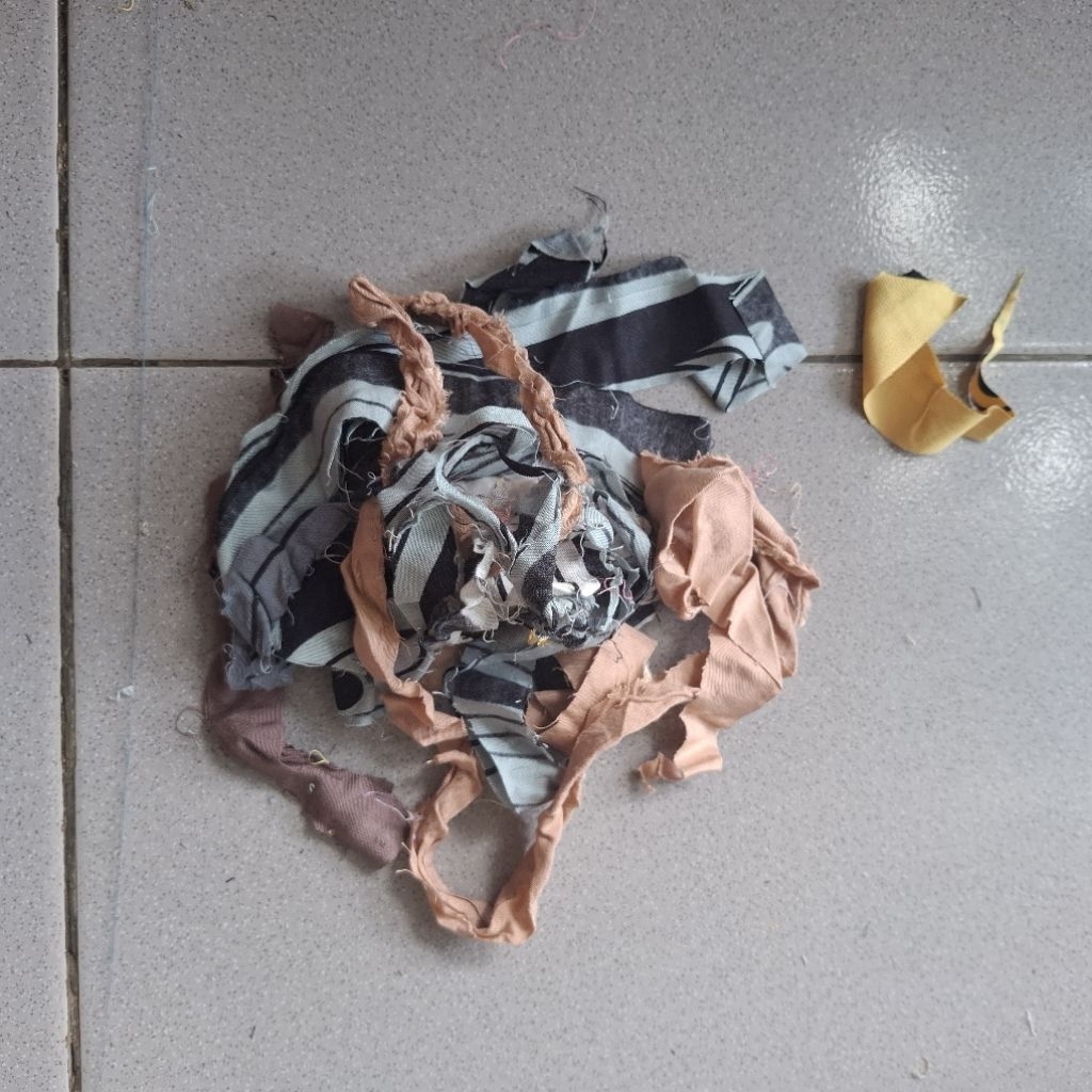 kain perca rayon super kain serba guna kain perca daster