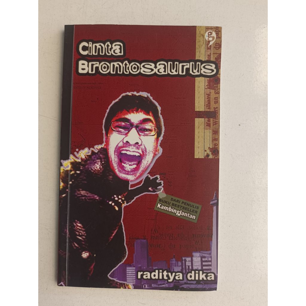 buku cinta Brontosaurus (raditya dika)