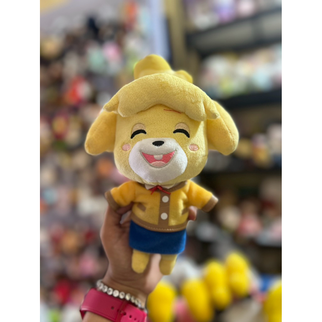 boneka isabelle animal crossing