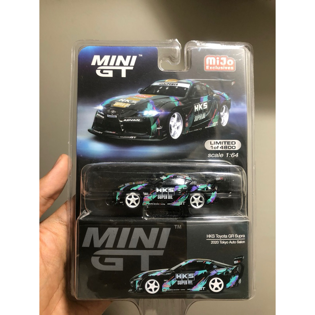 Mini GT HKS TOYOTA GR SUPRA BLISTER