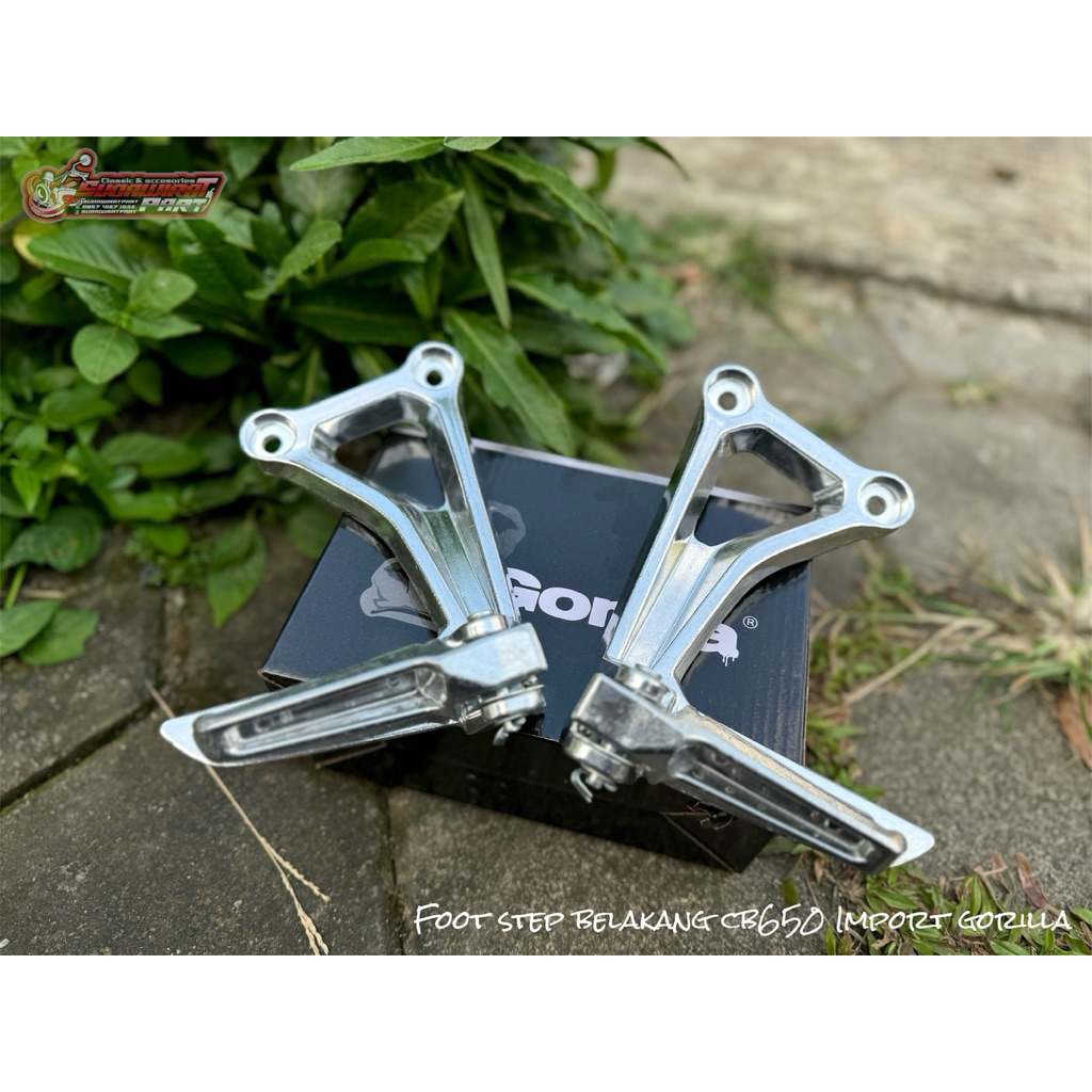 Footstep belakang cbr 650 Import gorilla detail original