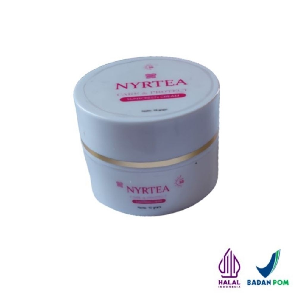 SUNSCREEN NYRTEA BPOM HALAL ORIGINAL 100%