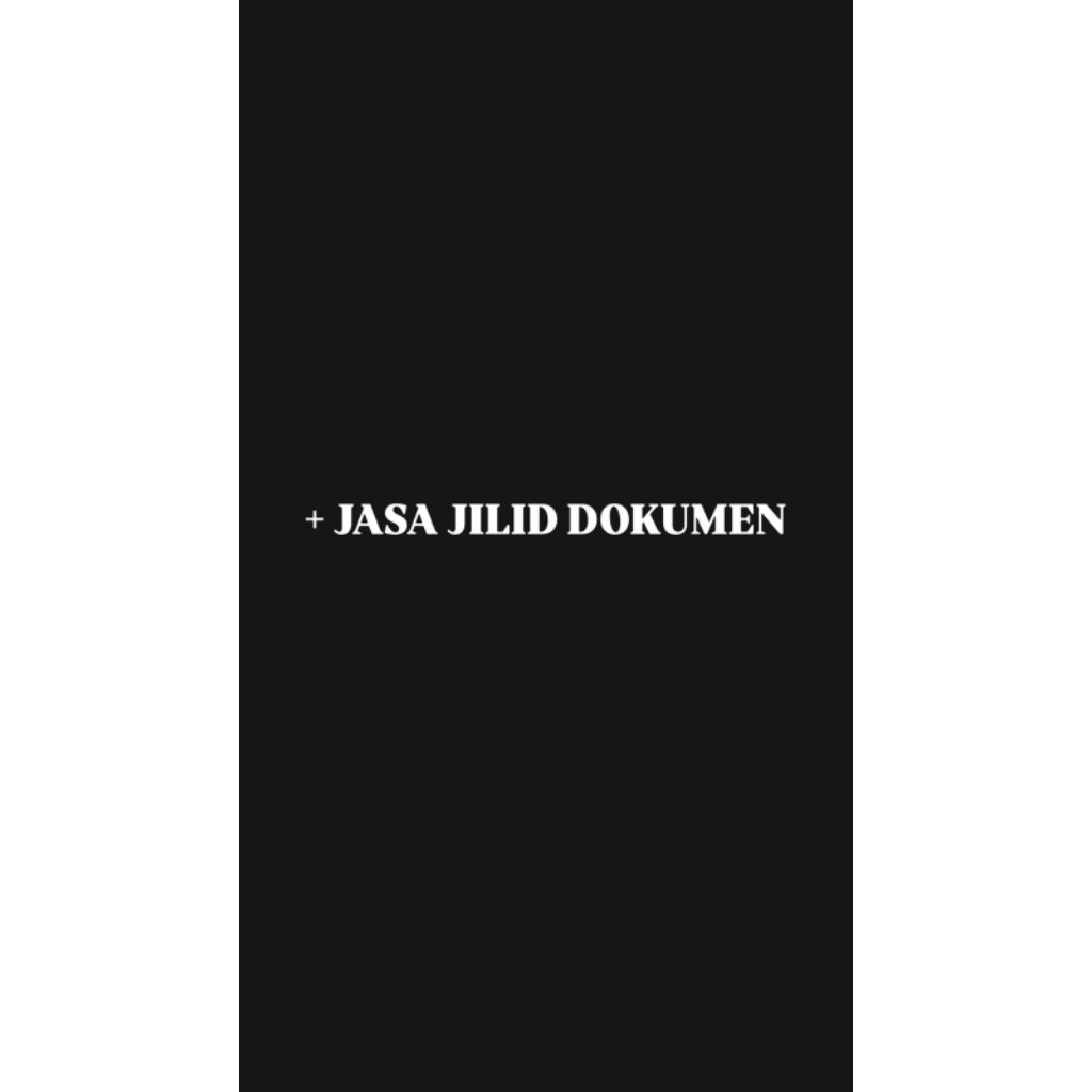 Jasa jilid dokumen/ JILID DOKUMEN/ Jasa jilid file