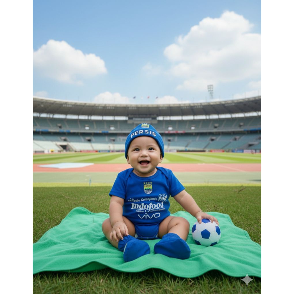 Baju Persib Bayi Liga Indonesia