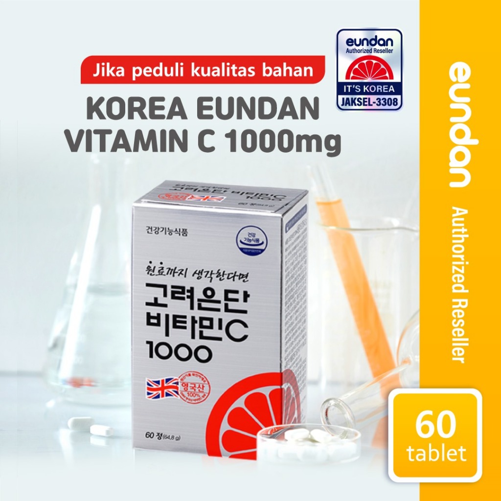 Korea Eundan Vitamin C 1000 60 Tablet