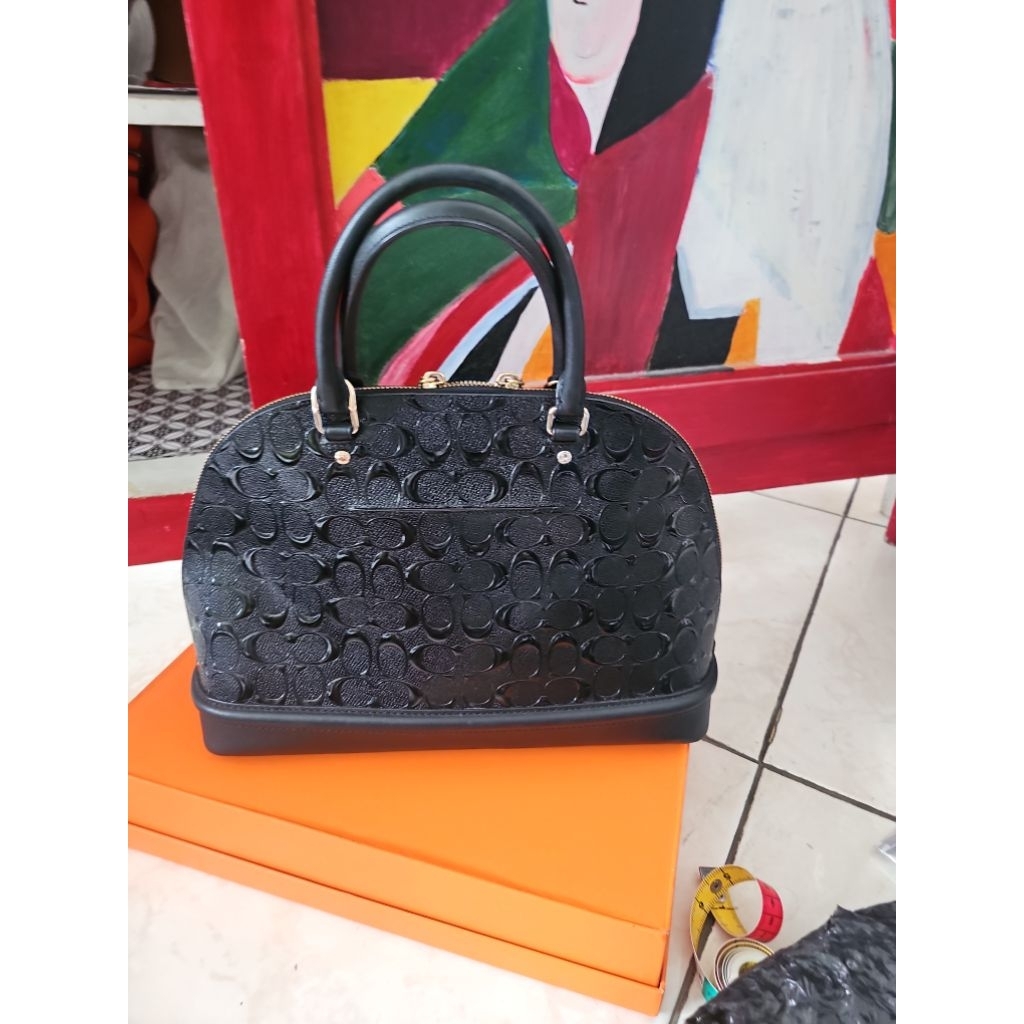 coach sierra satchel  factory outlet KL (size L)